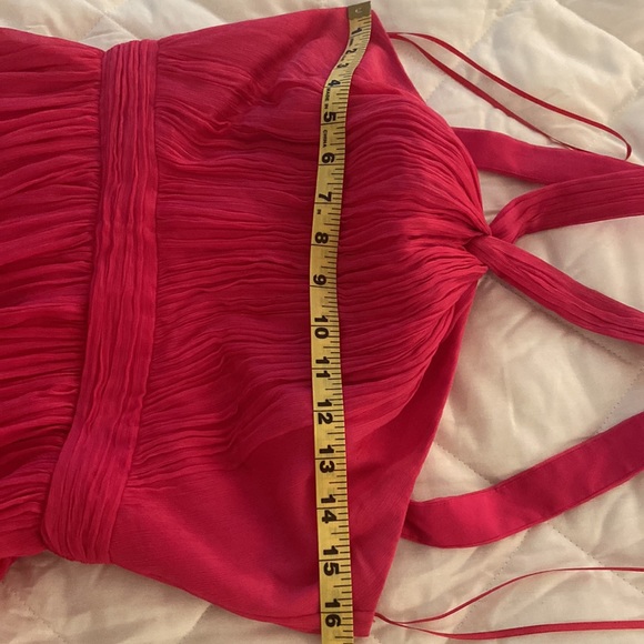 GUC Jcrew Sinclair silk bridesmaid dress size 2 pink - Picture 4 of 8